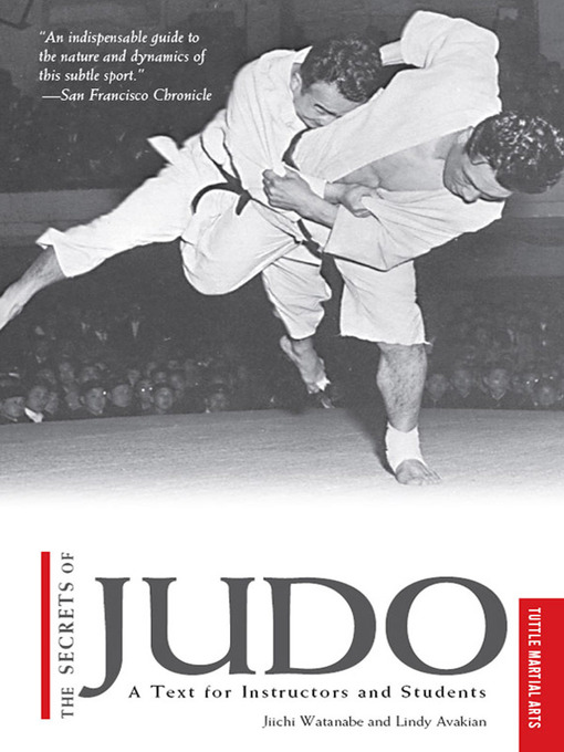 Title details for Secrets of Judo by Jiichi Watanabe - Available